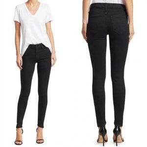 NWT MOTHER The Looker Not Guilty Black Jeans 28